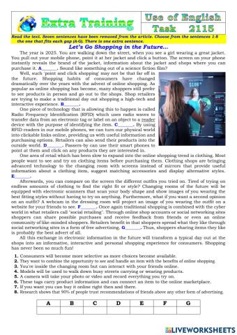 Exy	ra Training 2115