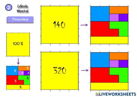 Calculo Mental Porcentajes 2