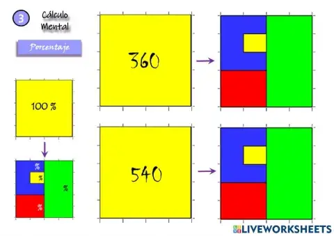 Calculo Mental Porcentajes 3