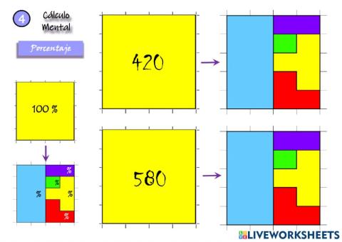 Calculo Mental Porcentajes 4