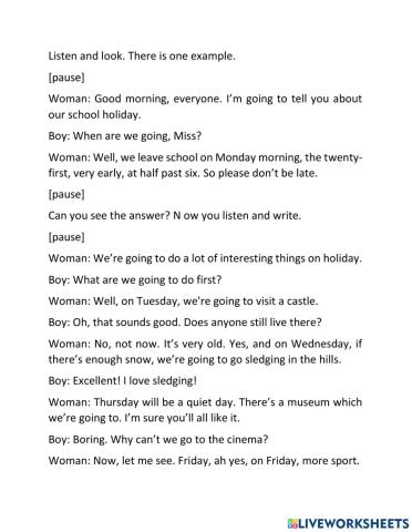 Flyer 2-part 2-test 2-script