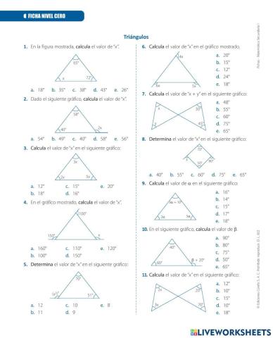 Triangulos