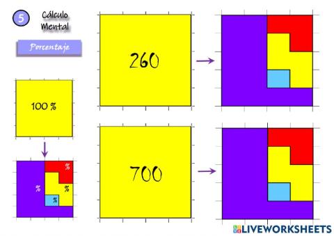 Calculo Mental Porcentajes 5