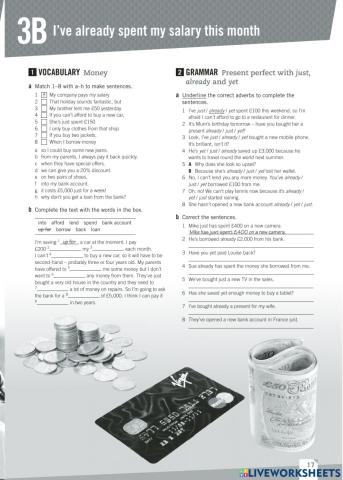 Empower Pre Intermediate WB - 3B page 17