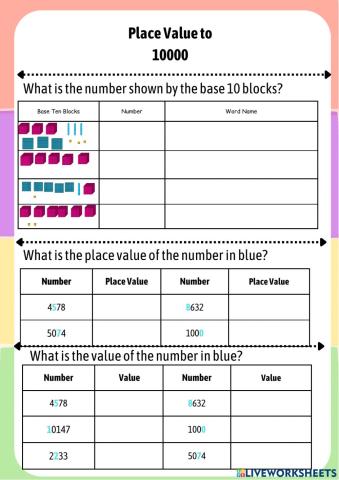 Place Value to 10000