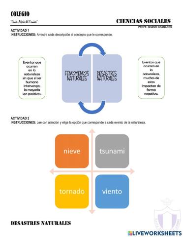 El cambio climático