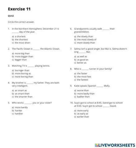 38-Comparatives-and-Superlatives-Adjectives-and-Adverbs-US-8