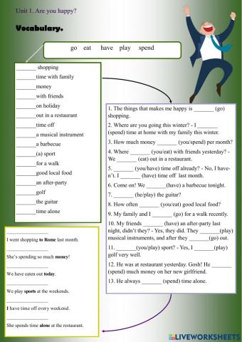 Are you happy? Speak Out Pre-Intermediate