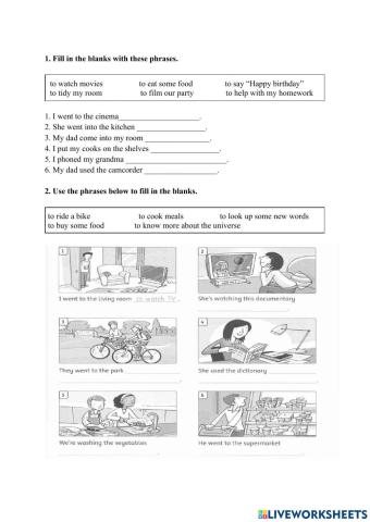 Infinitive of purpose