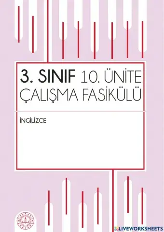 3rd Grade unit 10 Nature Study Fascicle Part 2