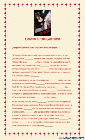 The Fugitive: Chapter 1