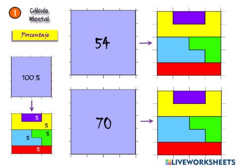 Calculo Mental Porcentajes D1