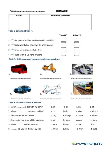 Unit 3 - lesson 2 - English 5