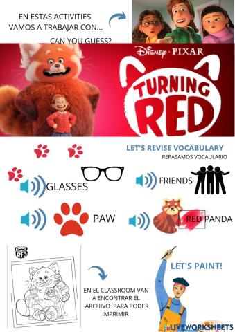 Let-s paint! - turning red