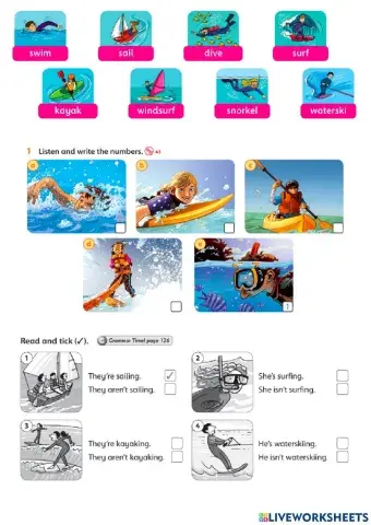 FF We are having fun at the beach!