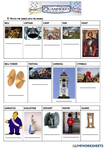 Quasimodo of Notre Dame