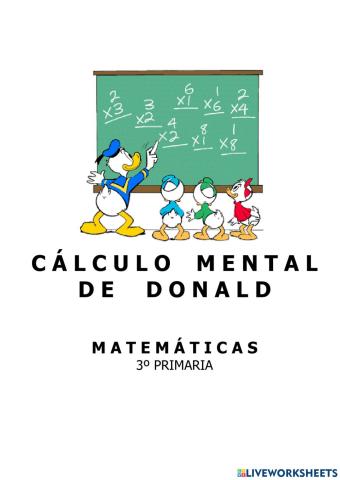 UDI 6 Cálculo de Donald