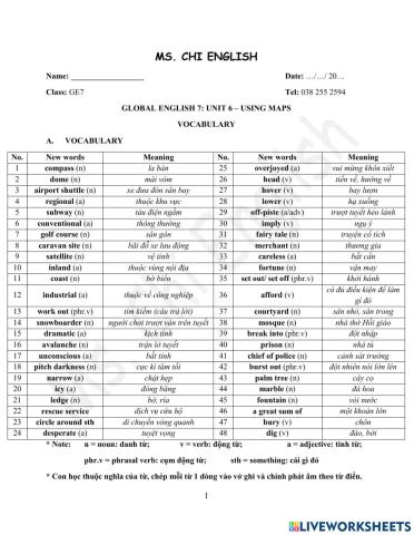 05.07.2022-GE7-U6-Vocabulary