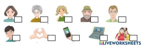 Step 1-2 Unit 7 Listen and number