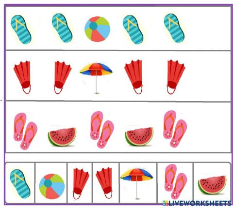 Καλοκαιρινά μοτίβο
