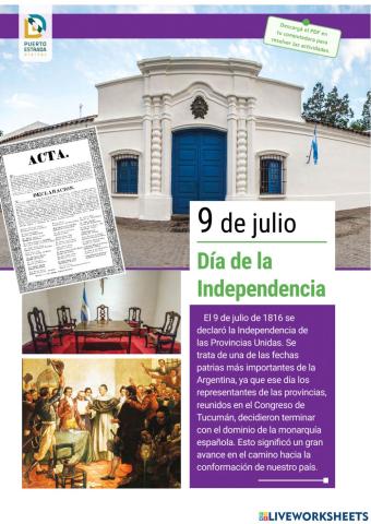 Trabajo práctico: 9 de julio