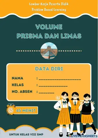 Volume Prisma dan Limas
