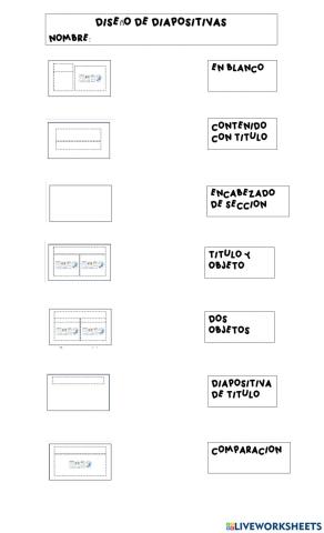 Diseño de diapositivas powerpoint