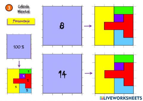 Calculo Mental Porcentajes D3