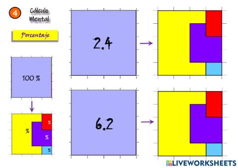 Calculo Mental Porcentajes D4
