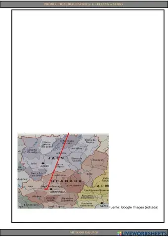 Producción escrita-oral 4. Telling a story