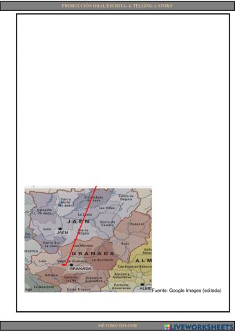 Producción escrita-oral 4. Telling a story