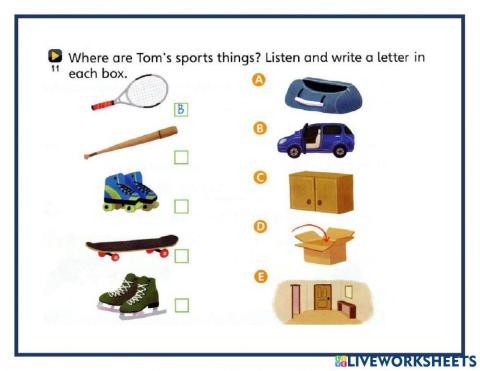 Listening: High Five