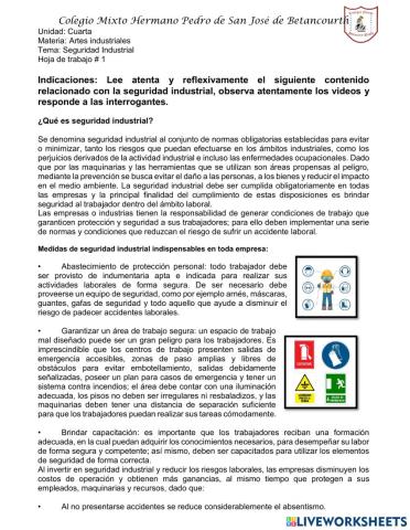 Seguridad industrial