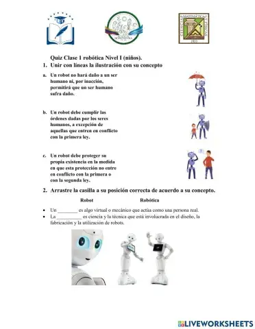 Robótica Clase 1 Nivel 1