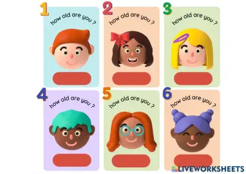 Kid's Box 1  activity book unit 1 ex5 p4