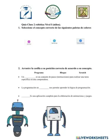 Robótica Clase 2 Nivel 1