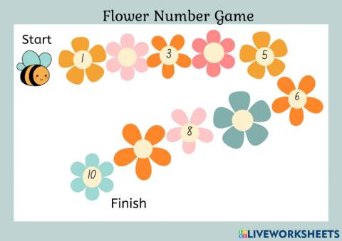 Flower number game