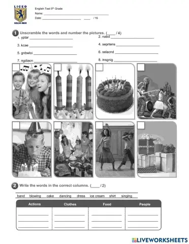 Abracadabra Unit 4 Test