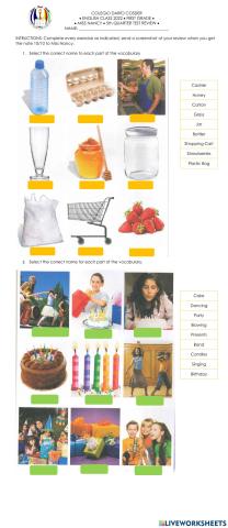 5th GRADE 2QUARTER PRE TEST