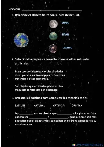 Los satélites