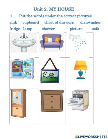 Vocabulary Unit 2 English 6 Global Success