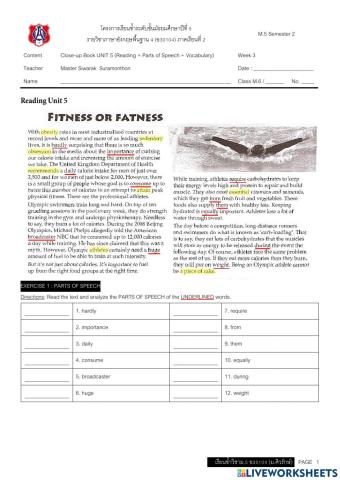 เรียนซ้ำ อ30104 week4
