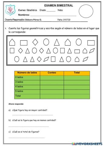 Recolección de datos