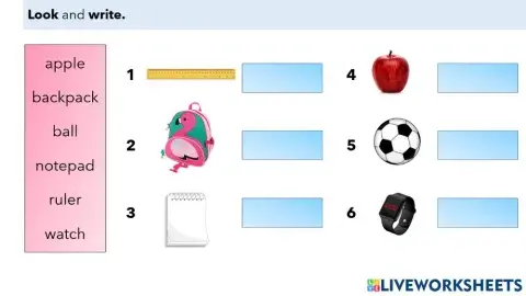 L9 - A32 - Things,  Reading and Writing