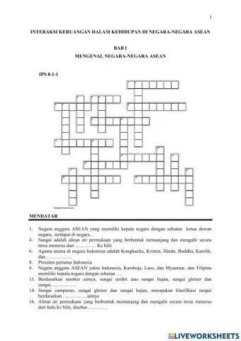 Crossword IPS