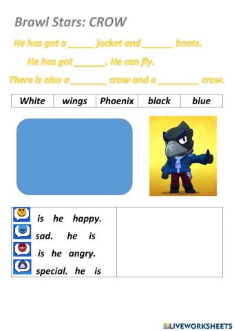 Brawl Stars: Crow