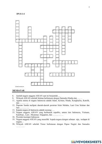 Crossword IPS
