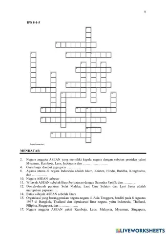 Crossword IPS