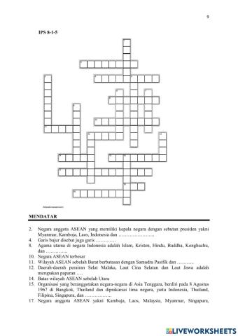 Crossword IPS