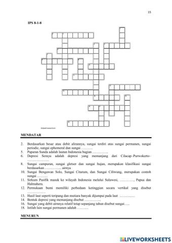 Crossword IPS